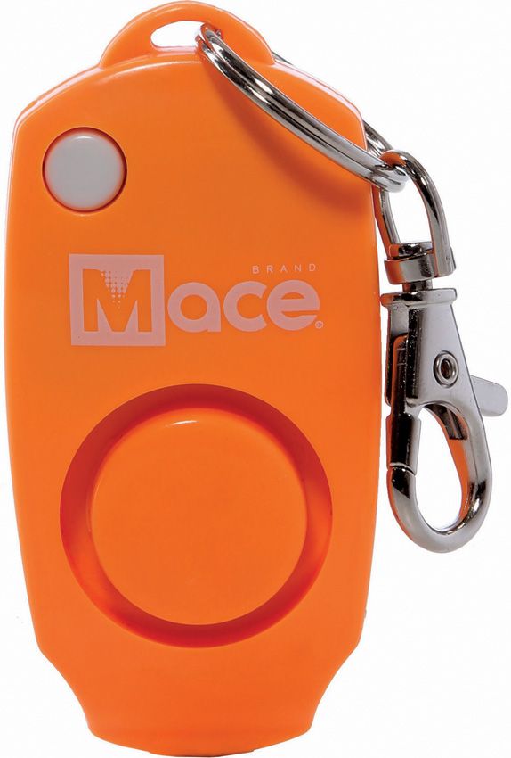 Mace Personal Alarm Orange - 130dB with Whistle