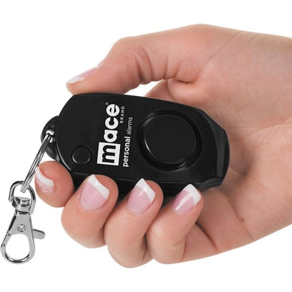 Mace Personal Alarm Black - 130dB Security
