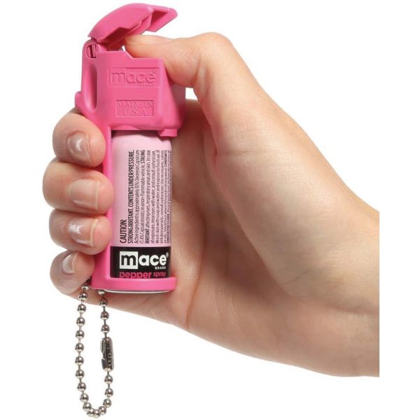 Mace Pocket Model Pepper Spray Pink - 10% OC