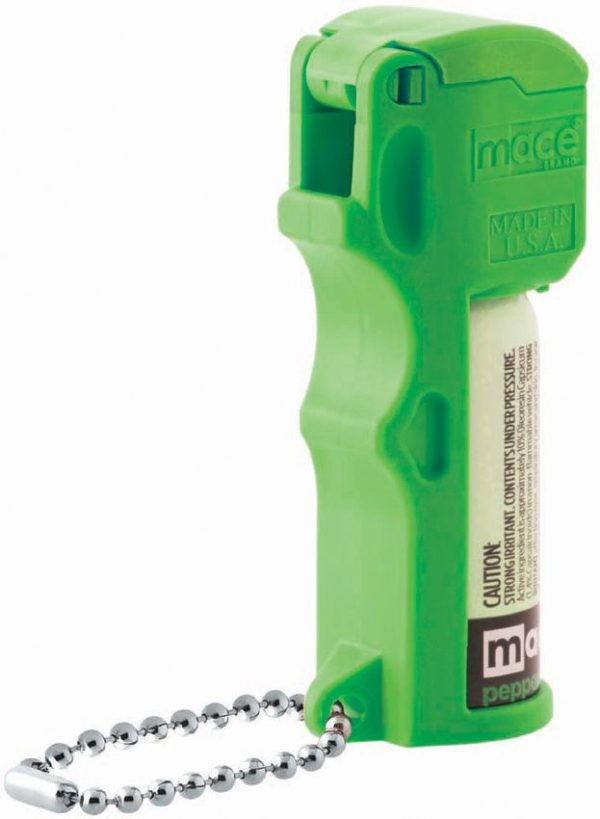 Mace Pocket Model Pepper Spray Green - 10% OC