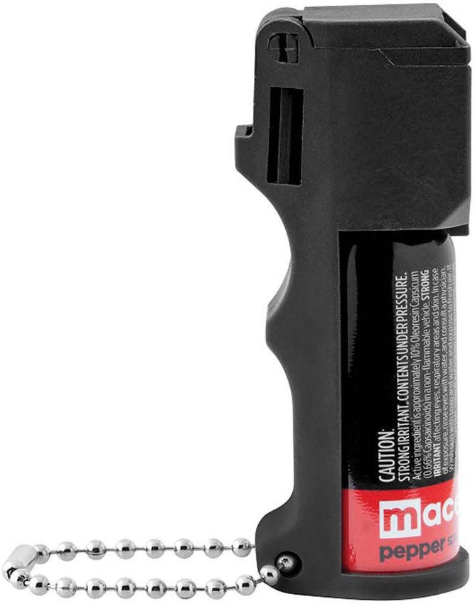 Mace Pocket Model Pepper Spray Black 3.25in