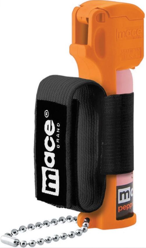 MSI80768.jpg Mace Sport Model Pepper Spray Orange - 4.25in
