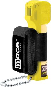 MSI80769.jpg Mace Sport Model Pepper Spray - Yellow 4.25 inches