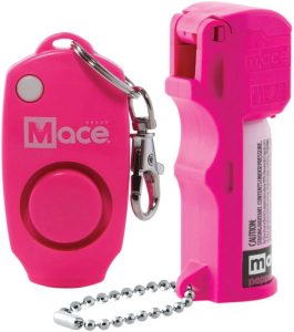 MSI80790.jpg Mace Pocket Model Pepper Spray Alarm Combo - Pink