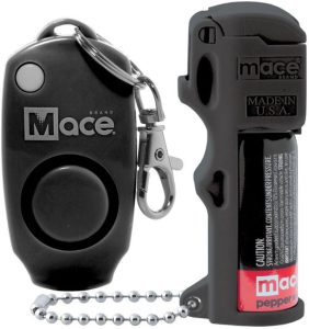 MSI80794.jpg Mace Pocket Model Pepper Spray Alarm Combo - Black