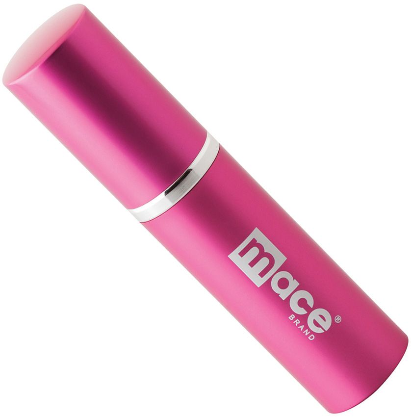 Mace Purse Pepper Spray 4" Pink w/ UV Dye