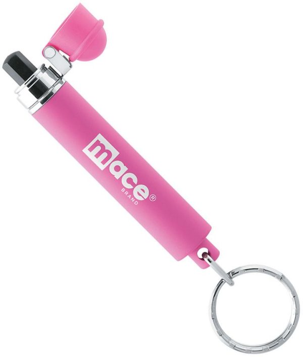 Mace Mini KeyGuard Pepper Spray - Pink 3 inches