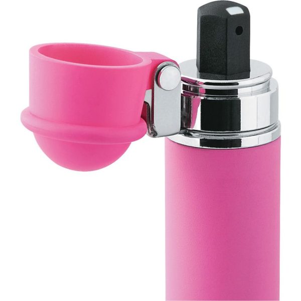 Mace Mini KeyGuard Pepper Spray - Pink 3 inches