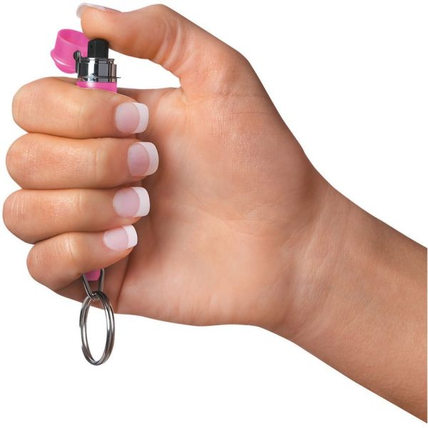 Mace Mini KeyGuard Pepper Spray - Pink 3 inches
