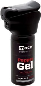 Mace Night Defender Pepper Gel - 4.75 inches LED Light