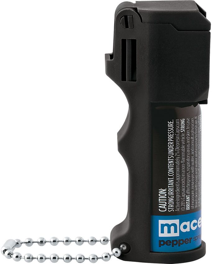 MSI80836.jpg Mace Triple Action Pocket Model Pepper Spray 3.25" Black