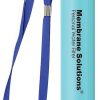 Membrane Solutions Water Filter Straw Blue with Cord Lanyard