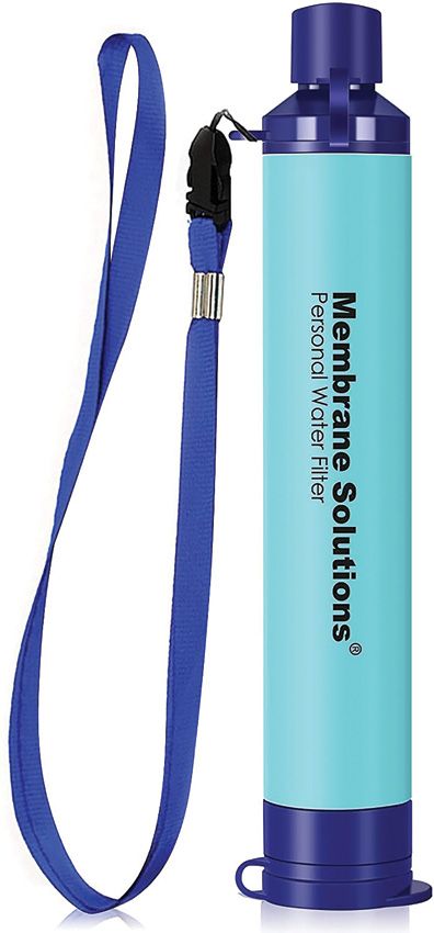 MSLOESF002.jpg Membrane Solutions Water Filter Straw Blue - 0.1 Micron