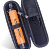 Membrane Solutions Water Filter Straw with Case, 1500L, Orange