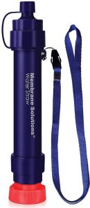 MSLOESF011.jpg Membrane Solutions Water Filter Straw II - 0.1 Micron