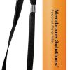 Membrane Solutions Water Filter Straw Orange with Lanyard