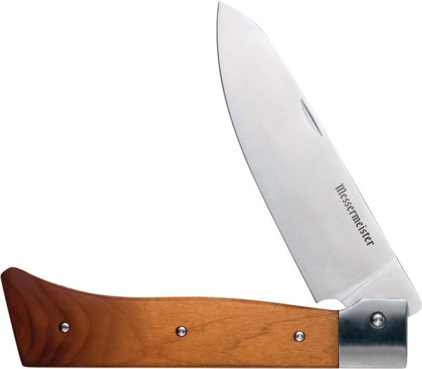 Messermeister Adventure Linerlock 6in Maple