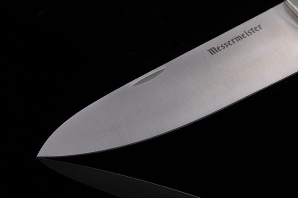 Messermeister Adventure Linerlock 6in Maple