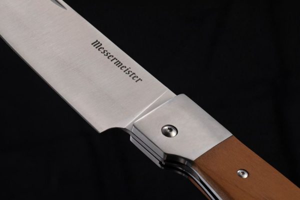 Messermeister Adventure Linerlock 6in Maple