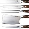 Messermeister Avanta 6 Piece Knife Set Brown