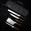 Messermeister Avanta 6 Piece Knife Set Brown
