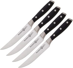 Messermeister Avanta Steak Knives Black POM Set