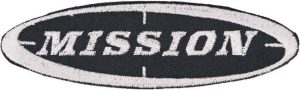 Mission Knives Patch - Embroidered Logo Sew-On