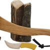 Milestone Toys Laughing Axe - Mahogany & Oak