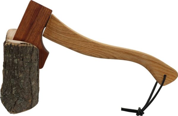 Milestone Toys Laughing Axe - Mahogany & Oak