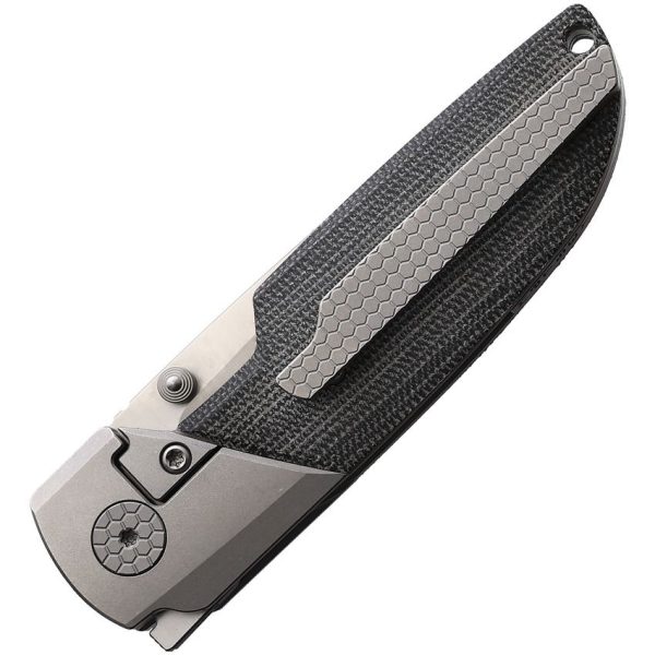 Basilisk Framelock Black