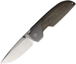 Basilisk Framelock Green