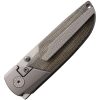 Matsey Basilisk Framelock 3" M390 Green Canvas Micarta Folding Knife