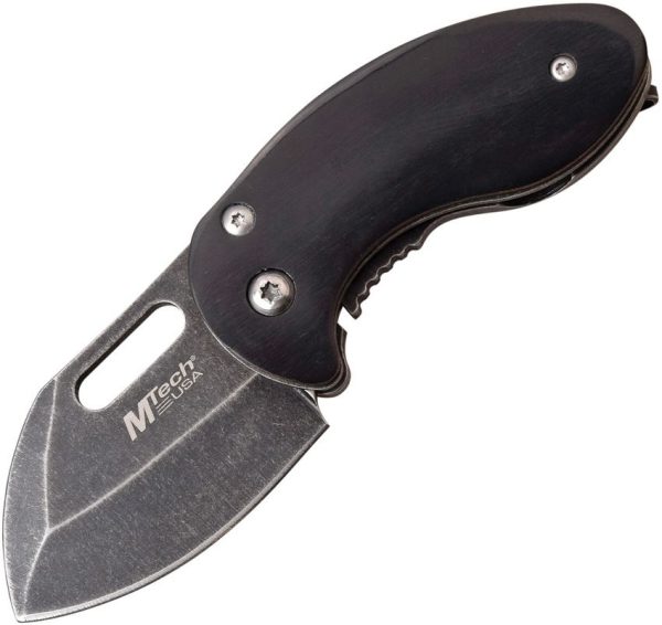 MTech Framelock Black Compact Folding Knife