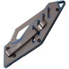 MTech Linerlock Blue TiNi Tanto Folding Knife