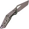 MTech MT1065RB Linerlock - Green Handle Tanto