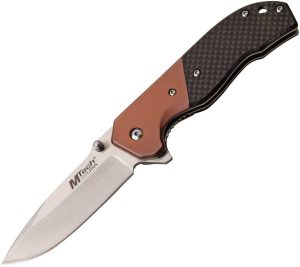 MTech MT1066BZ Linerlock - Bronze Aluminum Handle
