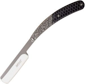 MTech MT1075BK Folding Razor - Black C-Tek Handle