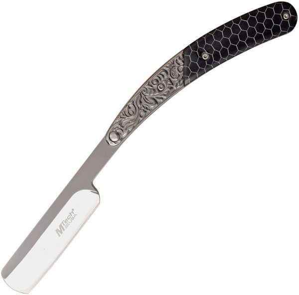 MTech MT1075BK Folding Razor - Black C-Tek Handle