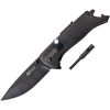MTech MT1082BK Linerlock - Black Pakkawood Multi-Tool