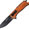 MTech Linerlock Brown Pakkawood - Multi-Tool EDC