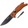 MTech Linerlock Brown Pakkawood - Multi-Tool EDC
