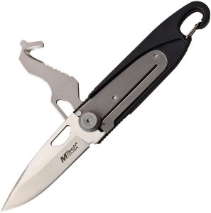 MTech Framelock Black Multi-Tool Folder