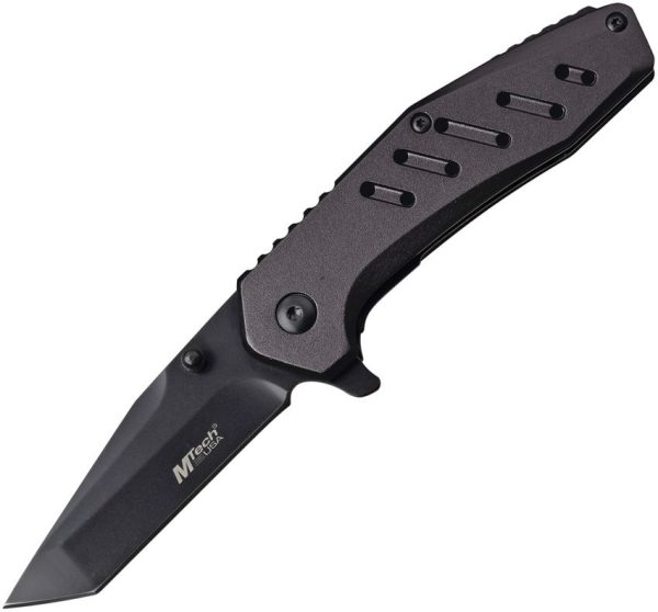 MTech Linerlock Black Tanto 3Cr13