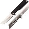MTech Framelock Devil Folding Knife - G10 Handle