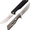 MTech Framelock Flag Folding Knife - G10 Handle