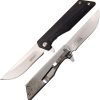 MTech Framelock Don't Tread Folding Knife - G10 Handle