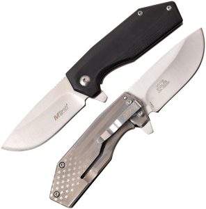 MTech Framelock Flag Mini - G10 Handle
