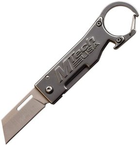 MTech Framelock Gray Anodized Stainless Folding Knife