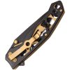 Mtech MT1176BK Linerlock - Black Aluminum Handle