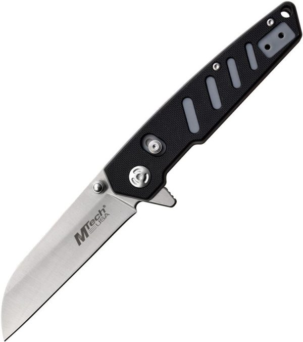 Mtech MT1193BGY Sheepsfoot Gray Linerlock